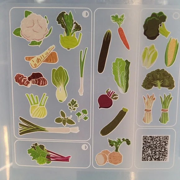 Tupperware Vertical FridgeSmart - Picture 3 of 4